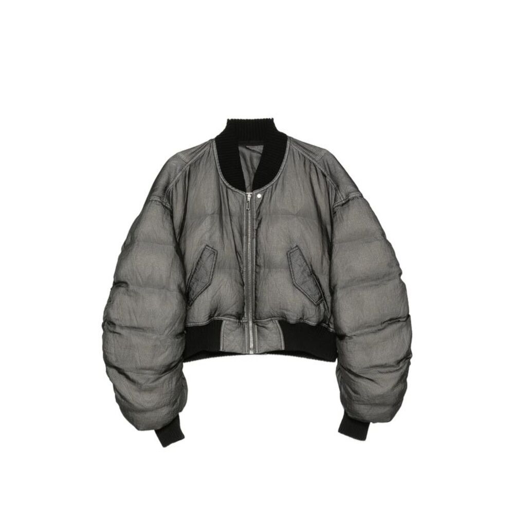 Rick Owens Grey Jackets - Cropped Jackets Women